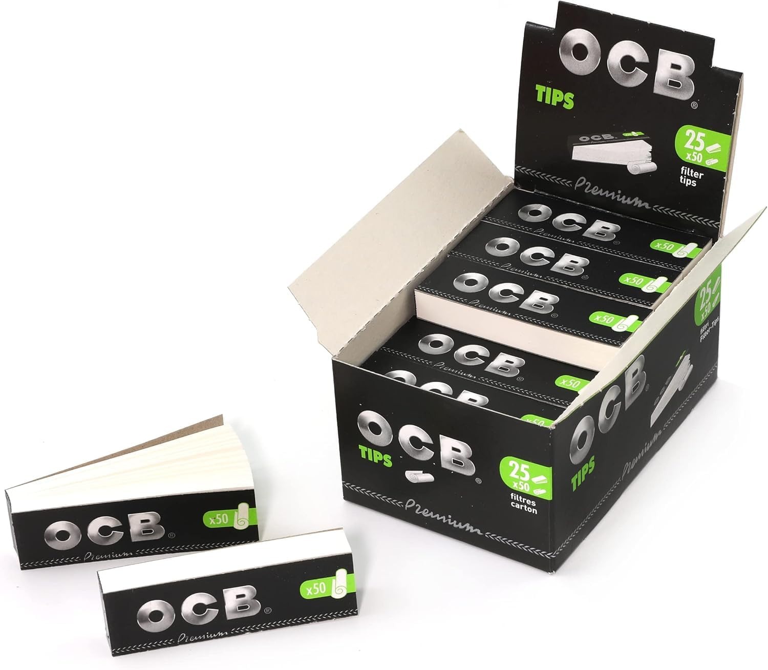 Filtres Carton OCB Toncar